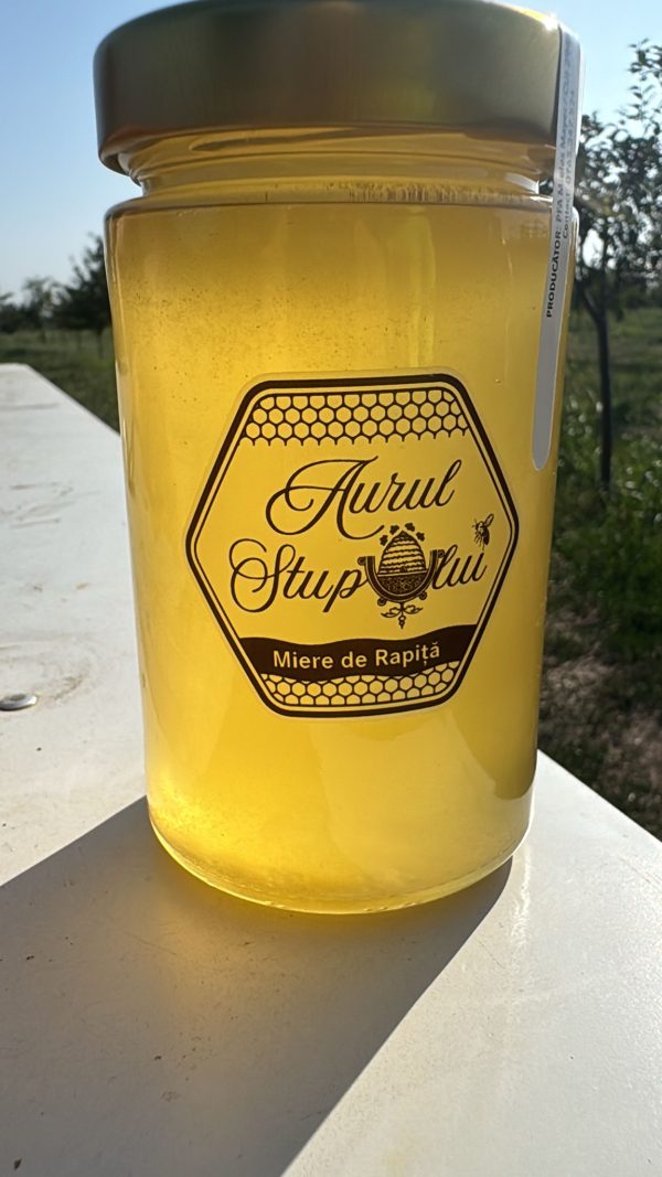Miere de Rapiță 500g