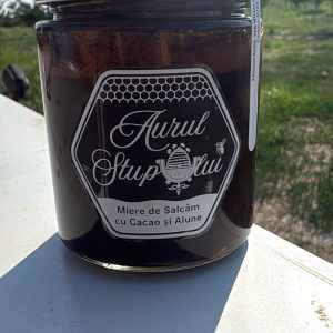 Miere de Salcâm cu Cacao și Alune 290g