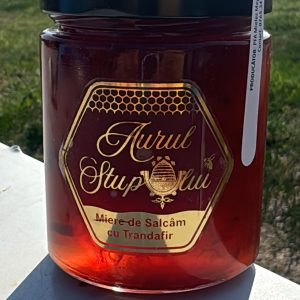 Miere de Salcâm cu Trandafir 290g