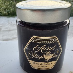Miere cremă de Salcâm cu Afine 290g