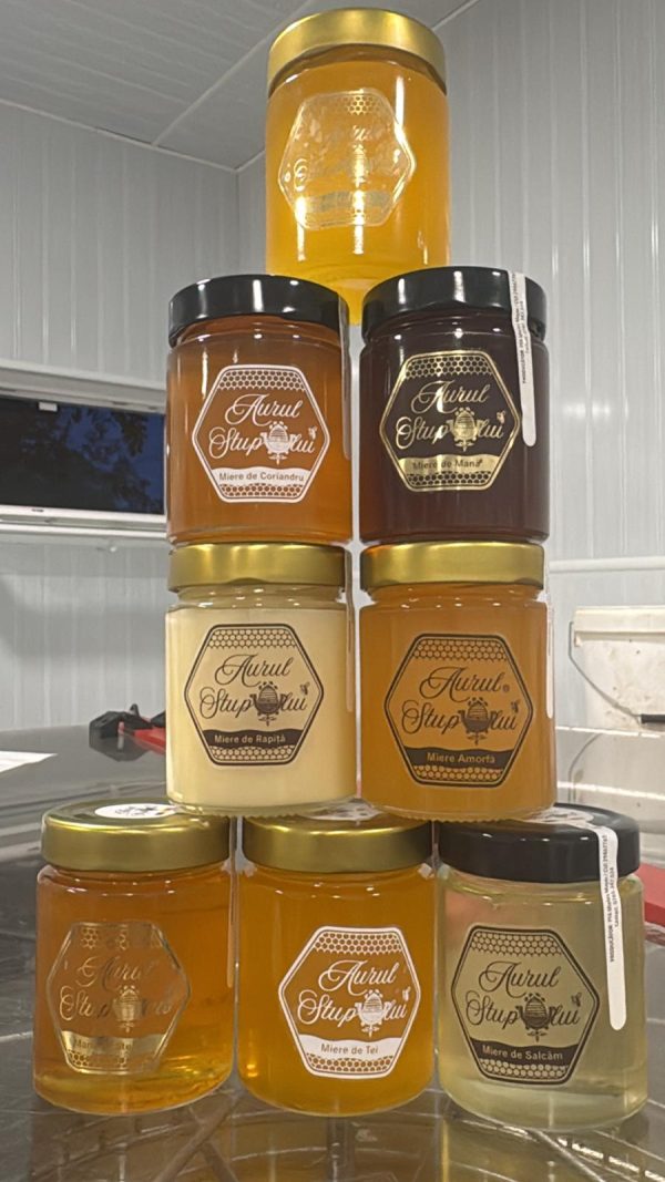 Promotie 6 sortimente de miere la alegere la 500g